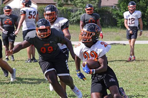 The Cocoa Tigers ready to roar again on the gridiron in 2022 - Scorebook Live