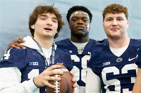 As Penn State reshapes its offensive line, the Lions’ 2023 signees are players to watch ...