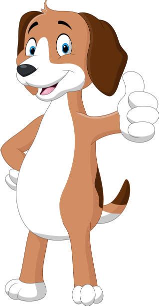 Dog Cartoon Giving Thumbs Up Illustrations, Royalty-Free Vector Graphics & Clip Art - iStock