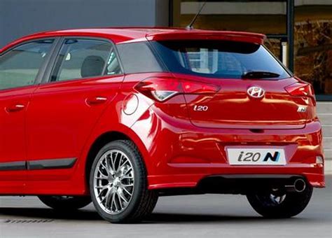 2019 Hyundai i20 N Sport Specs & Price in India