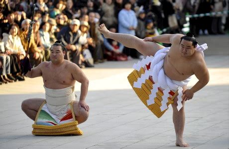 Mongolian Sumo Grand Champion Asashoryu R Editorial Stock Photo - Stock Image | Shutterstock