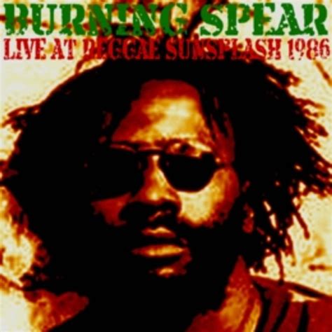 BURNING SPEAR - LIVE AT REGGAE SUNSPLASH, JAMAICA 1986 by RotterDub ...