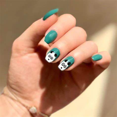 Panda Nail Designs: 30 Cutest Ideas for 2021 – NailDesignCode