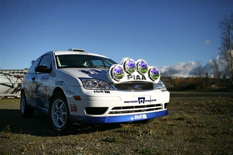 H&R Ford Focus Rally Car | H&R Special Springs, LP.