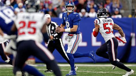 Houston Texans 16-24 New York Giants | NFL highlights | Video | Watch ...