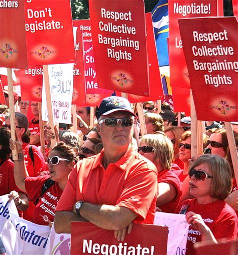 Ontario Elementary School Teachers Begin One-Day Rotating Strikes | The Epoch Times