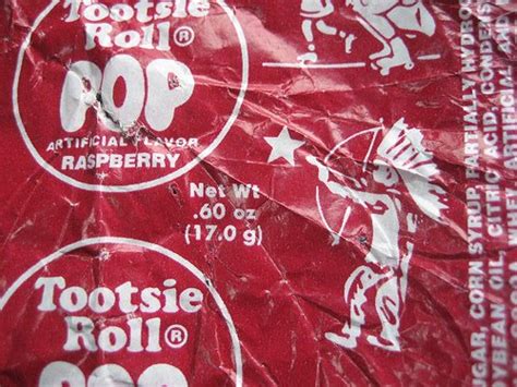 Indian on a Tootsie Pop Wrapper | criticallyrated