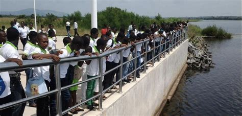 The Exploratory | STEM+LOVE=A better world » Field trip recap. Kpong Water Works & Akosombo Dam