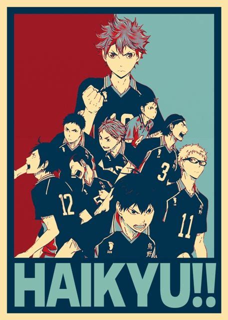 haikyuu poster | Anime canvas, Haikyuu poster, Anime printables