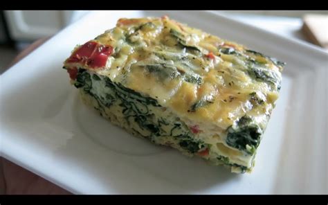 Easy and Healthy Spinach Egg Casserole - Recipe Flow