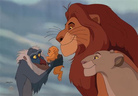 Lion king the circle of life - kawevqling