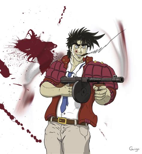 Joseph Gun by ElGuigo on DeviantArt