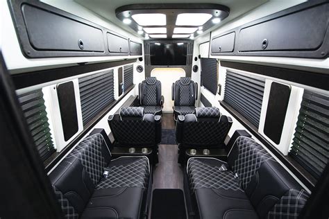 LUXE and Executive Luxury Sprinter Vans Now Available at Luxury Auto ...