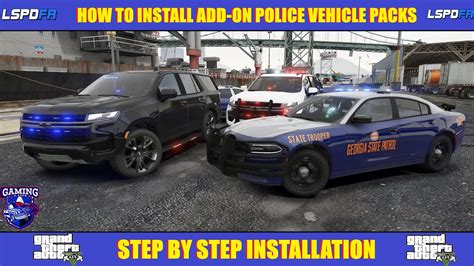 How To Install Add-On Police Vehicle Packs & ELS ( #LSPDFR ) #GTA5 - YouTube