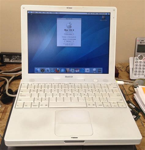 Apple iBook 12.1" Laptop - M9623LL/A (October, 2004) for sale online ...