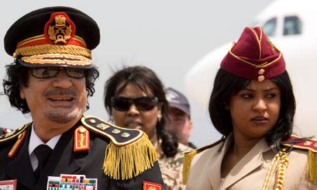 Gaddafi's 'Amazonian' bodyguards' barracks quashes myth of glamour ...