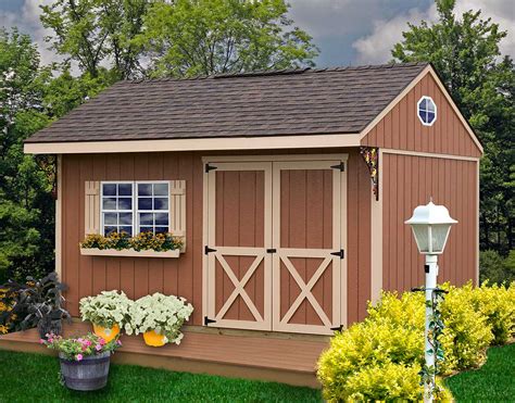 Best Barn Northwood 10' Wooden Storage Shed on Sale with Free Shipping