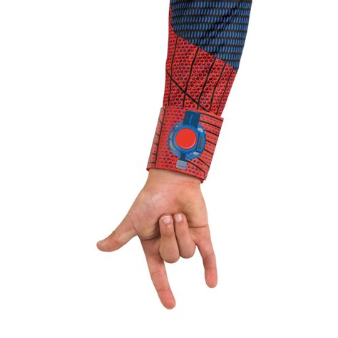 Amazing Spider-Man Costume Web Shooter Accessory Child One Size | eBay