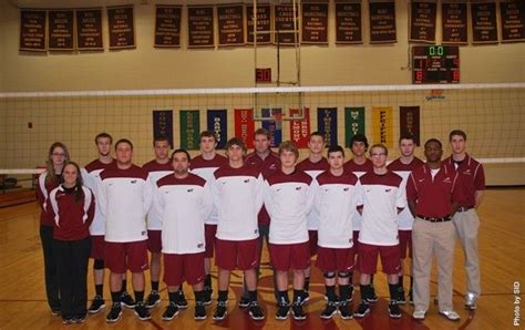 Men's volleyball inaugural season 2012-13 | Mens volleyball, Volleyball ...