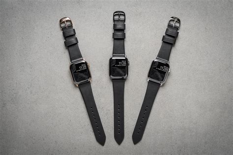 Nomad announces its new Slim Strap leather bands for Apple Watch | iMore