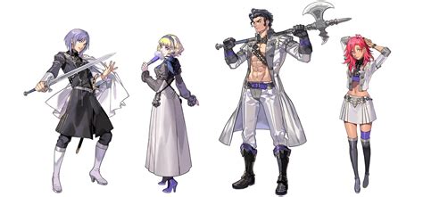 The Ashen Wolves [Yuri, Constance, Balthus & Hapi] (Fire Emblem: Three Houses) | Fire emblem ...