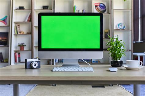 Office Background For Green Screen