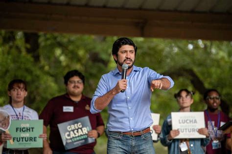 Greg Casar goes to Washington armed with optimism