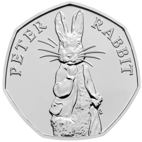 'Rarest' Peter Rabbit 50p Coin Has Been Released Into Circulation In Britain - Small Joys