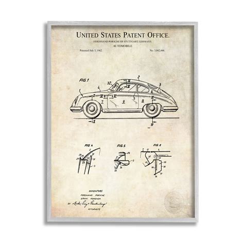 Porsche Design Blueprint