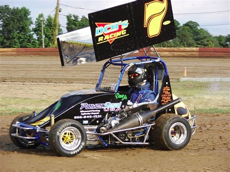 Micro-sprints and 4-Cylinders from Bridgeport Speedway — July 10, 2009 ...