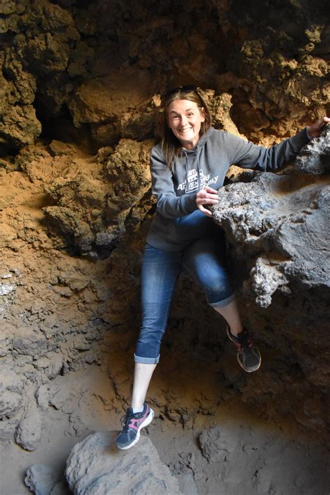 Snow Canyon Lava Tubes | Lava Flow Trail - Utah's Adventure Family