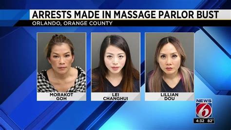 Arrests made in massage parlor prostitution bust - YouTube