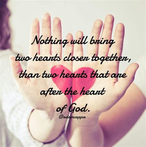 #Quote #AdamCappa #Nothing #bring #two #hearts #closer #together #after #God #BeBlessed | Dating ...