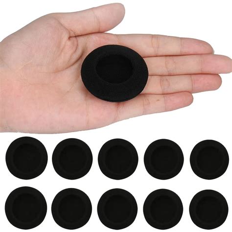 Aliexpress.com : Buy 10 pcs 55mm Foam Pads Ear Pad Sponge Earpads ...