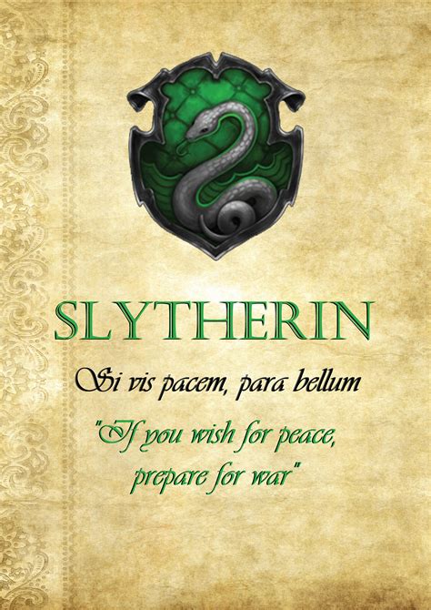 Harry Potter Slytherin Motto digital print | Etsy