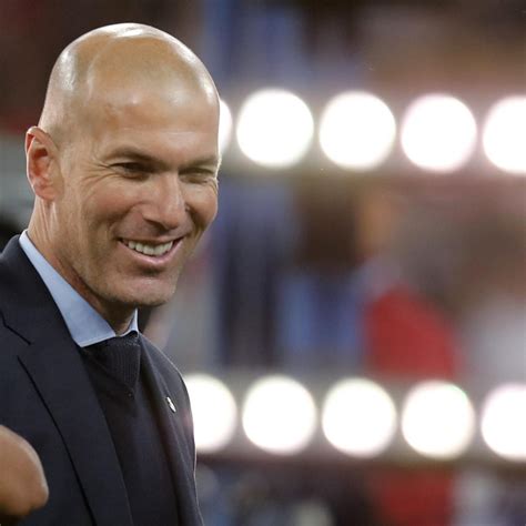 Zinedine Zidane Reportedly Having Doubts About Manchester United Job | News, Scores, Highlights ...