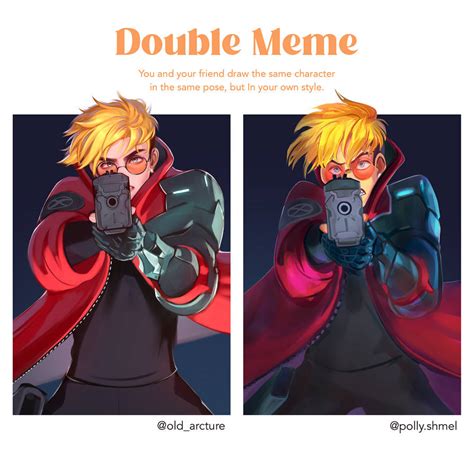 Double Meme by aarcture on DeviantArt