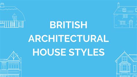 British Architectural House Styles