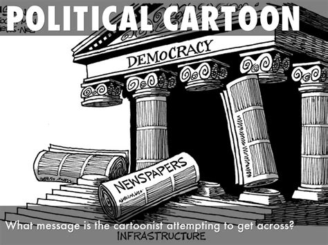 Freedom Of Press Political Cartoon