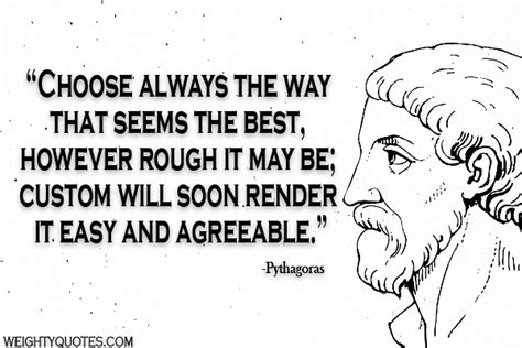 35 Quotes Of Pythagoras On Life, Education, And Philosophy. - Weighty Quotes 35 Quotes Of ...