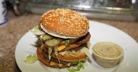 The Shit I Eat: Mac Double [Super Big Mac]: 2x Big Macs Combined Into 1