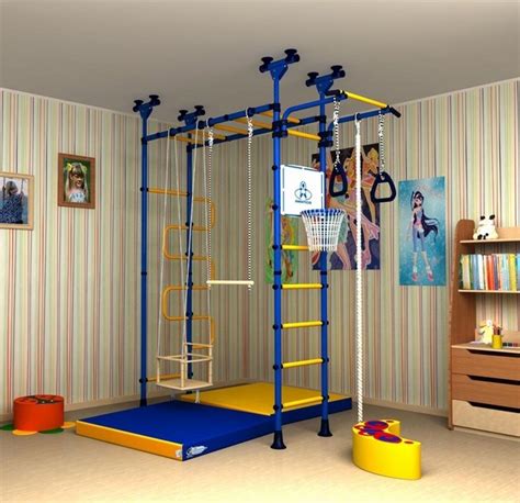 Kids gym – why is it important and how to equip a home gym for kids