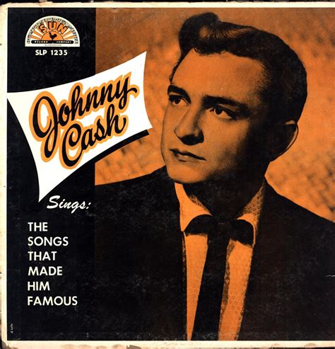 Johnny Cash Sings: The Songs That Made Him Famous (VINYL COUNTRY MUSIC ...