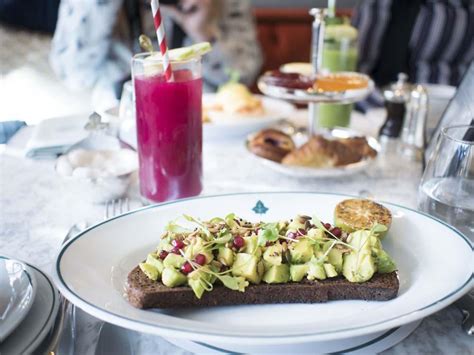 Breakfast at The Ivy Cambridge Brasserie