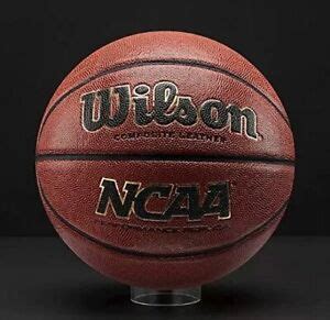 Wilson NCAA Basketball - Performance Replica Leather Composite Game ...