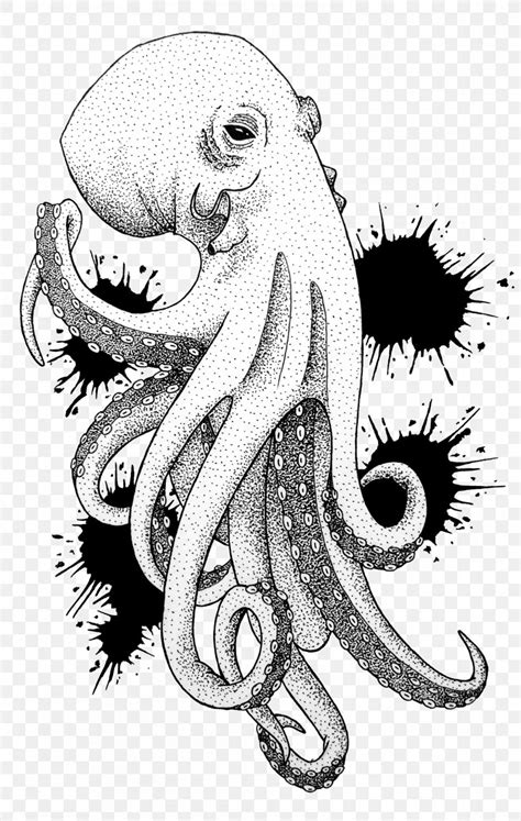 Octopus DeviantArt Squid Drawing, PNG, 1600x2526px, Watercolor, Cartoon ...