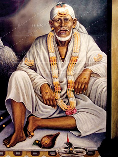 Shop Online Painting of Saibaba | Oil Painting | Sai Art Gallery