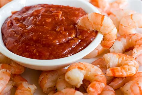 Shrimp Cocktail Sauce Recipe - Easy Classic Seafood Sauce