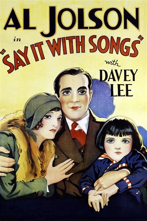 Say It with Songs (1929) - Posters — The Movie Database (TMDB)