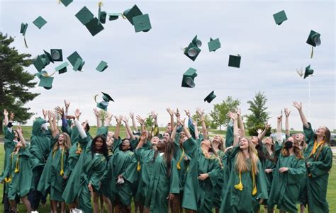 Catholic high schools welcome return of in-person graduation ceremonies